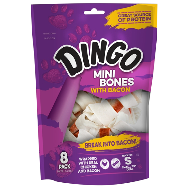 Dingo rawhide bones online